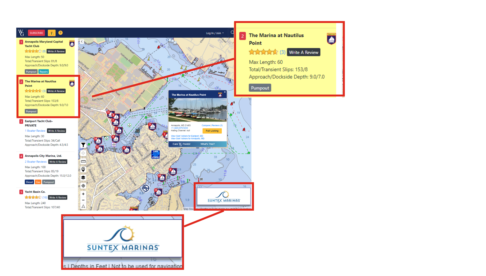 Digital Advertising Waterway Guide Media